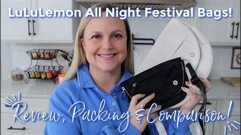 Lululemon All Night Festival Bag Review 